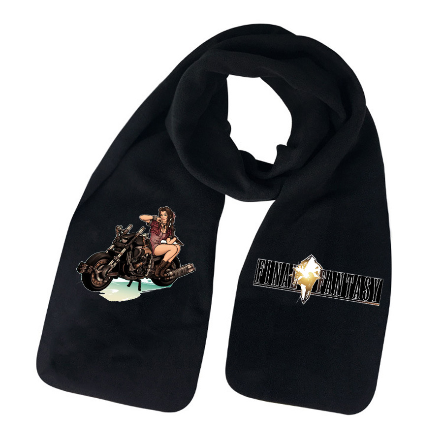 final fantasy anime scarf