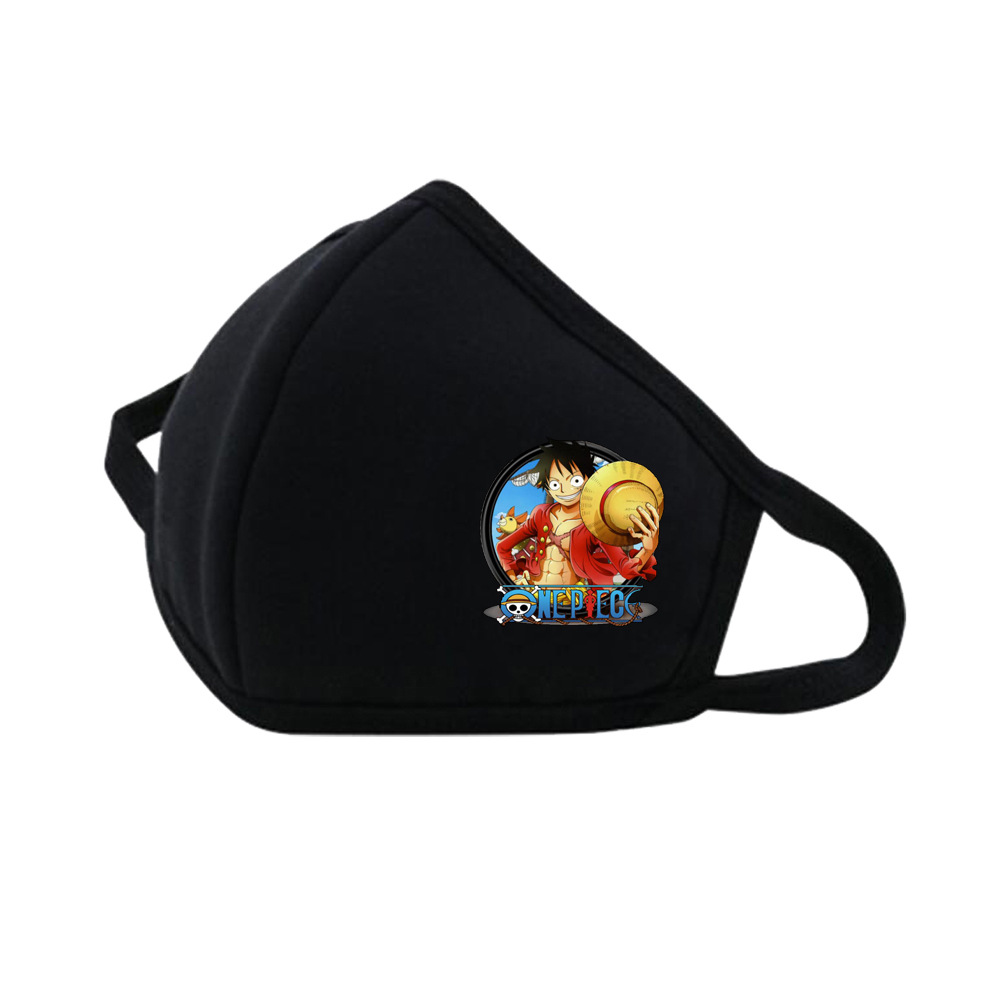 One piece anime winter thermal mask