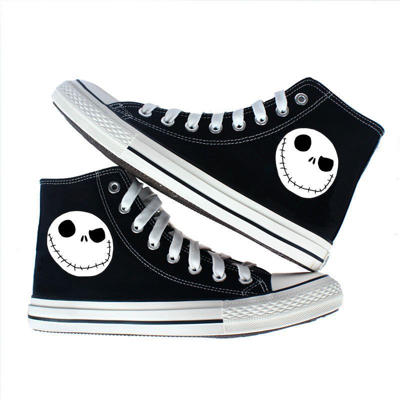 The Nightmare Before Christmas anime canvas shoe 35-44yards