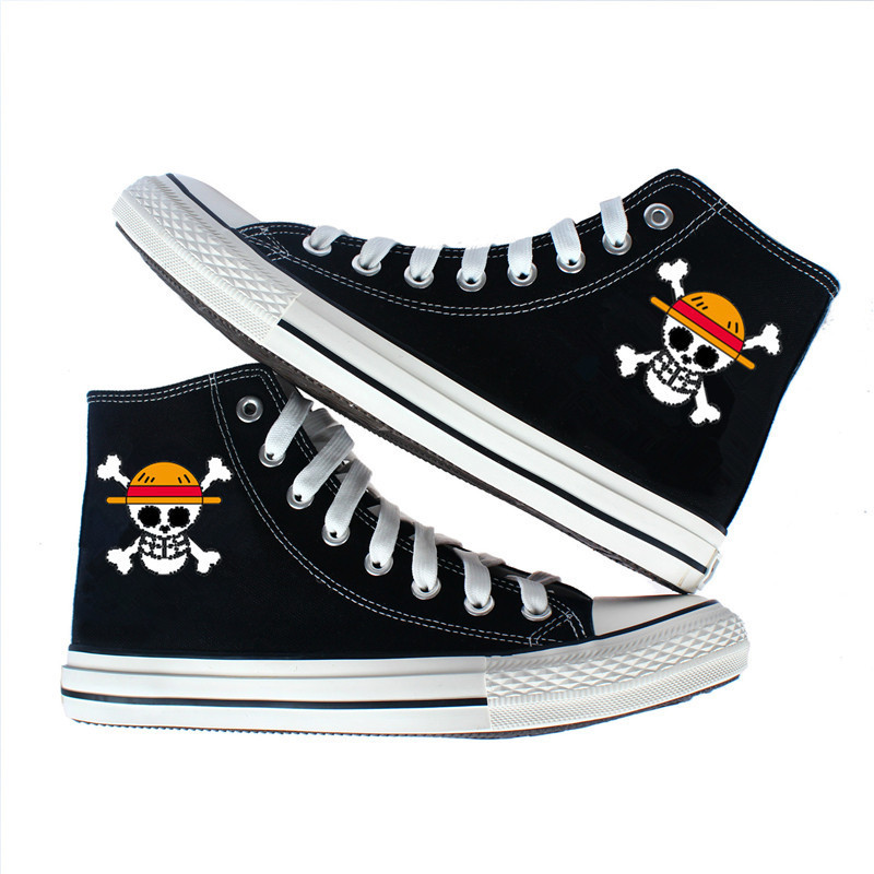 One piece anime canvas shoe 35-44yards