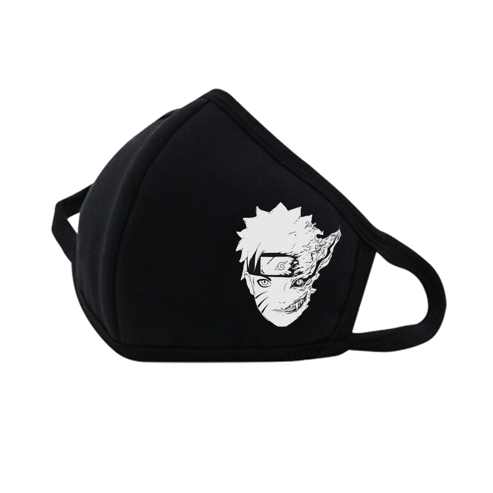 Naruto anime winter thermal mask