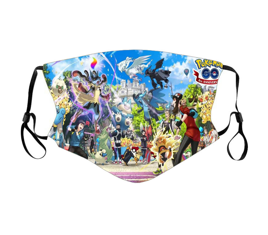 Pokemon anime mask