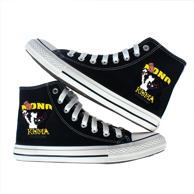 Danganronpa anime canvas shoe 35-44yards