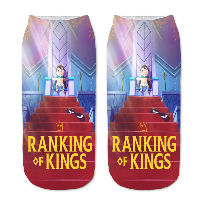 Ranking of Kings anime socks
