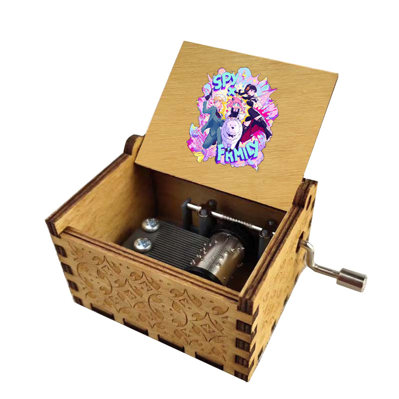 SPY×FAMILY anime hand operated music box
