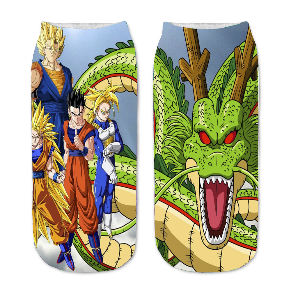 Dragon Ball anime socks