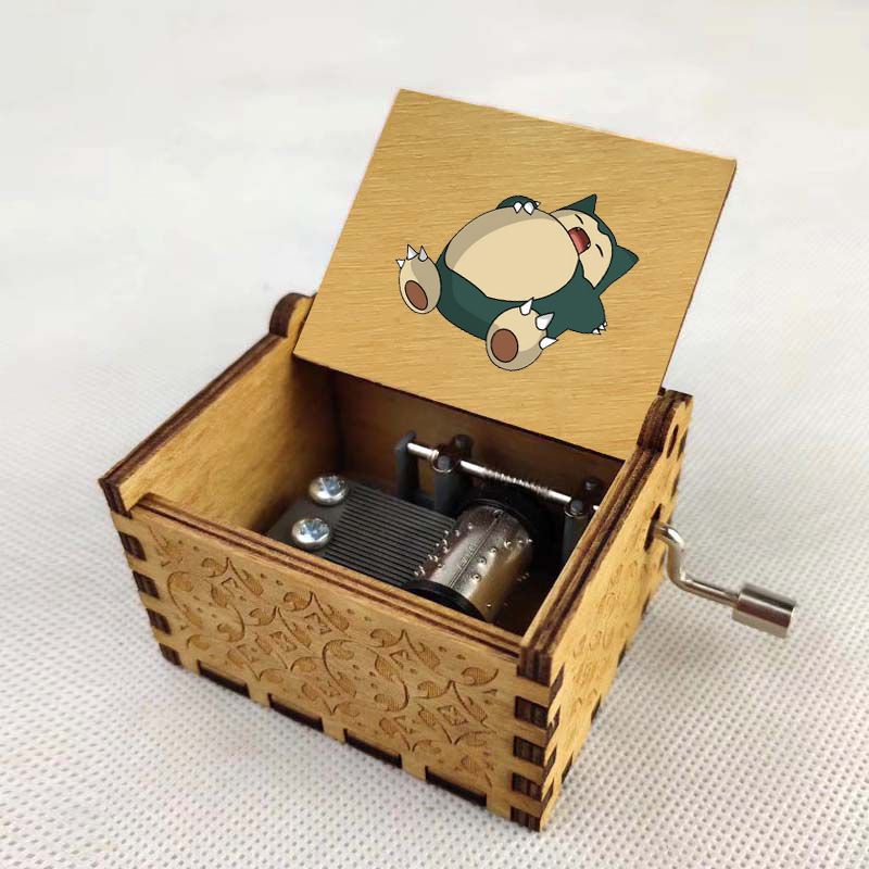 Pokemon anime hand operated music box