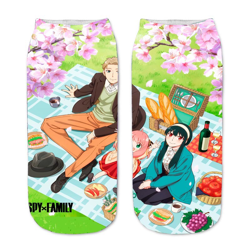 SPY×FAMILY anime socks