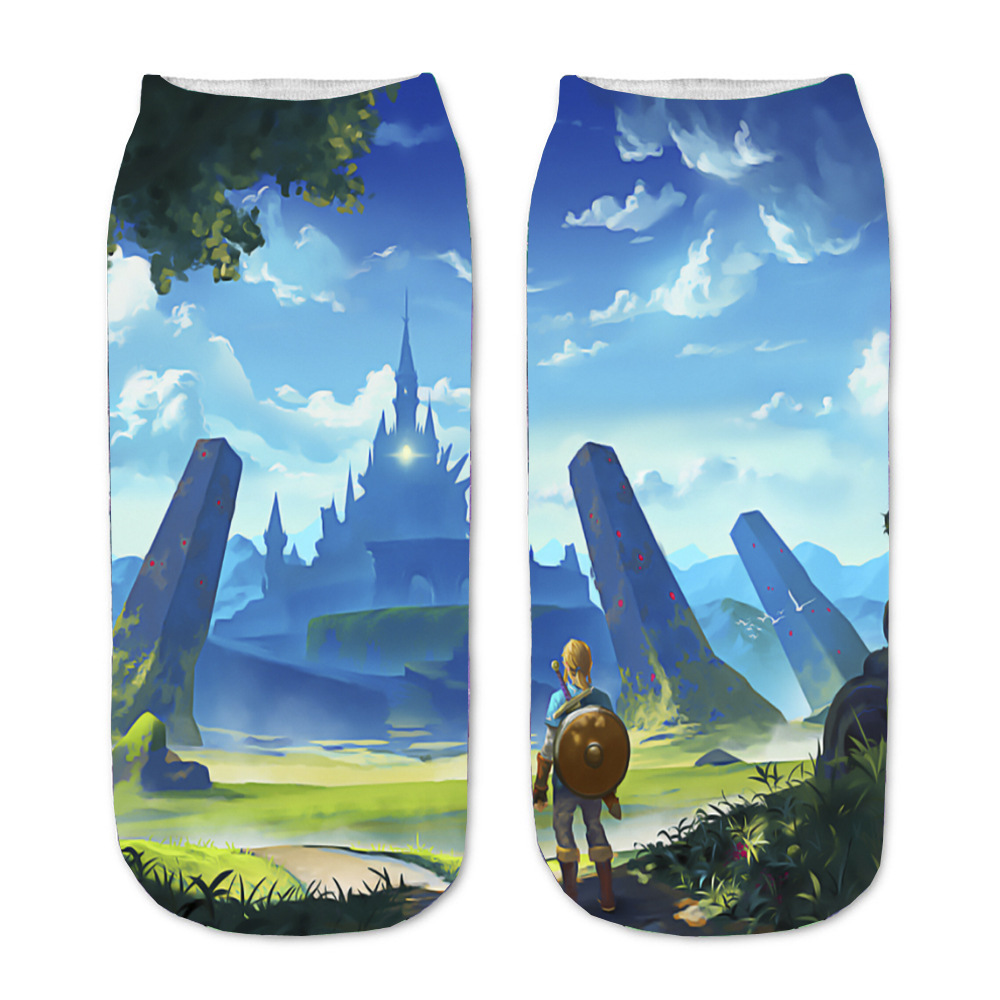 The Legend of Zelda anime socks