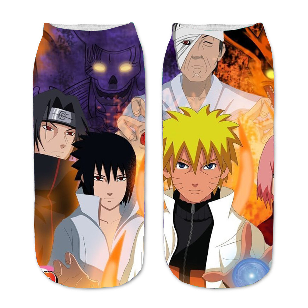 Naruto anime socks