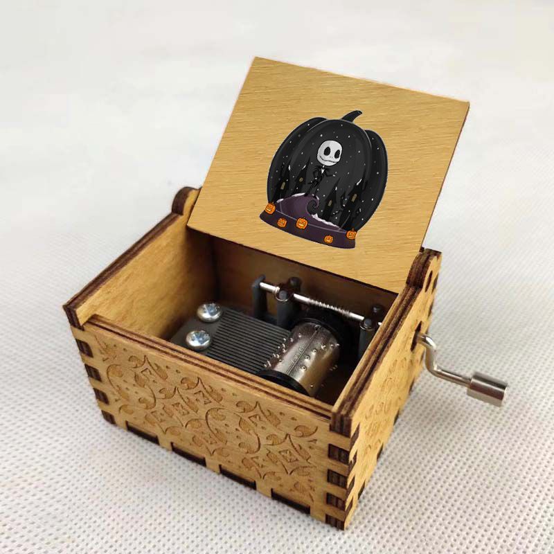The Nightmare Before Christmas anime hand operated music box