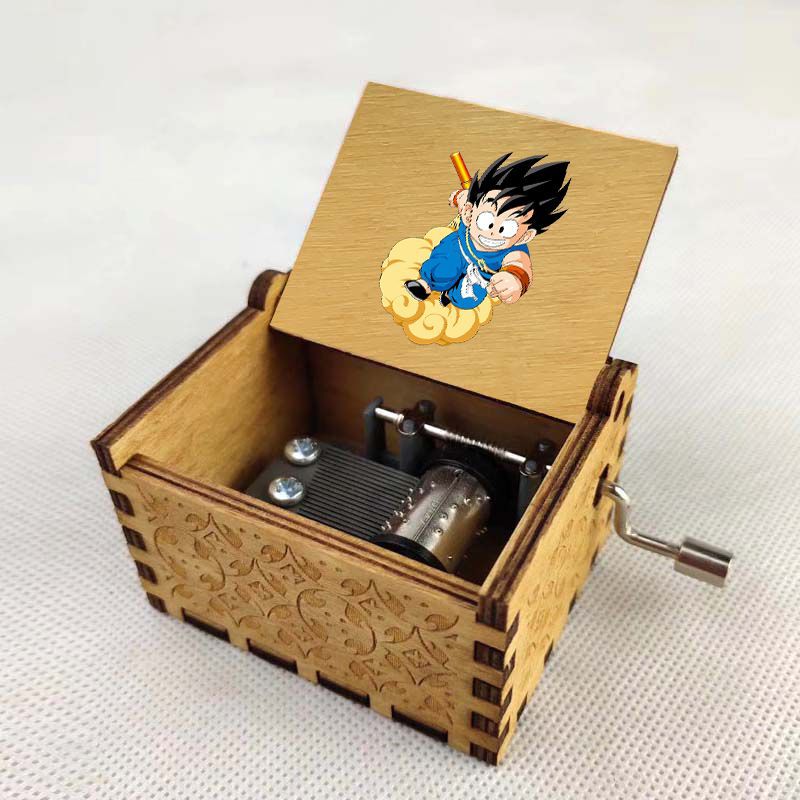 Dragon Ball anime hand operated music box