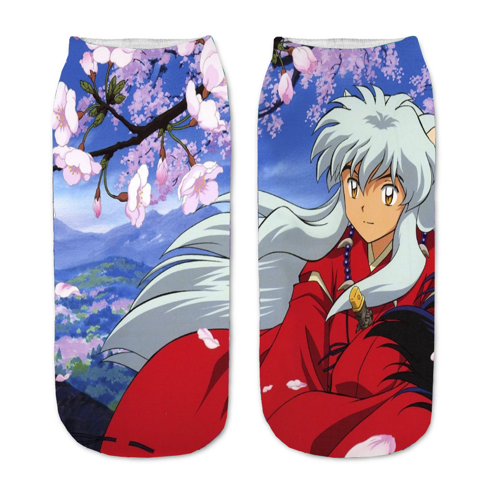Inuyasha anime socks