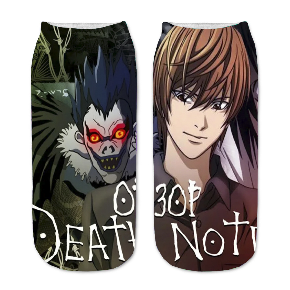 Death Note anime socks