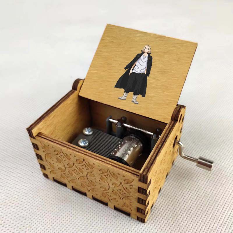 Tokyo Revengers anime hand operated music box
