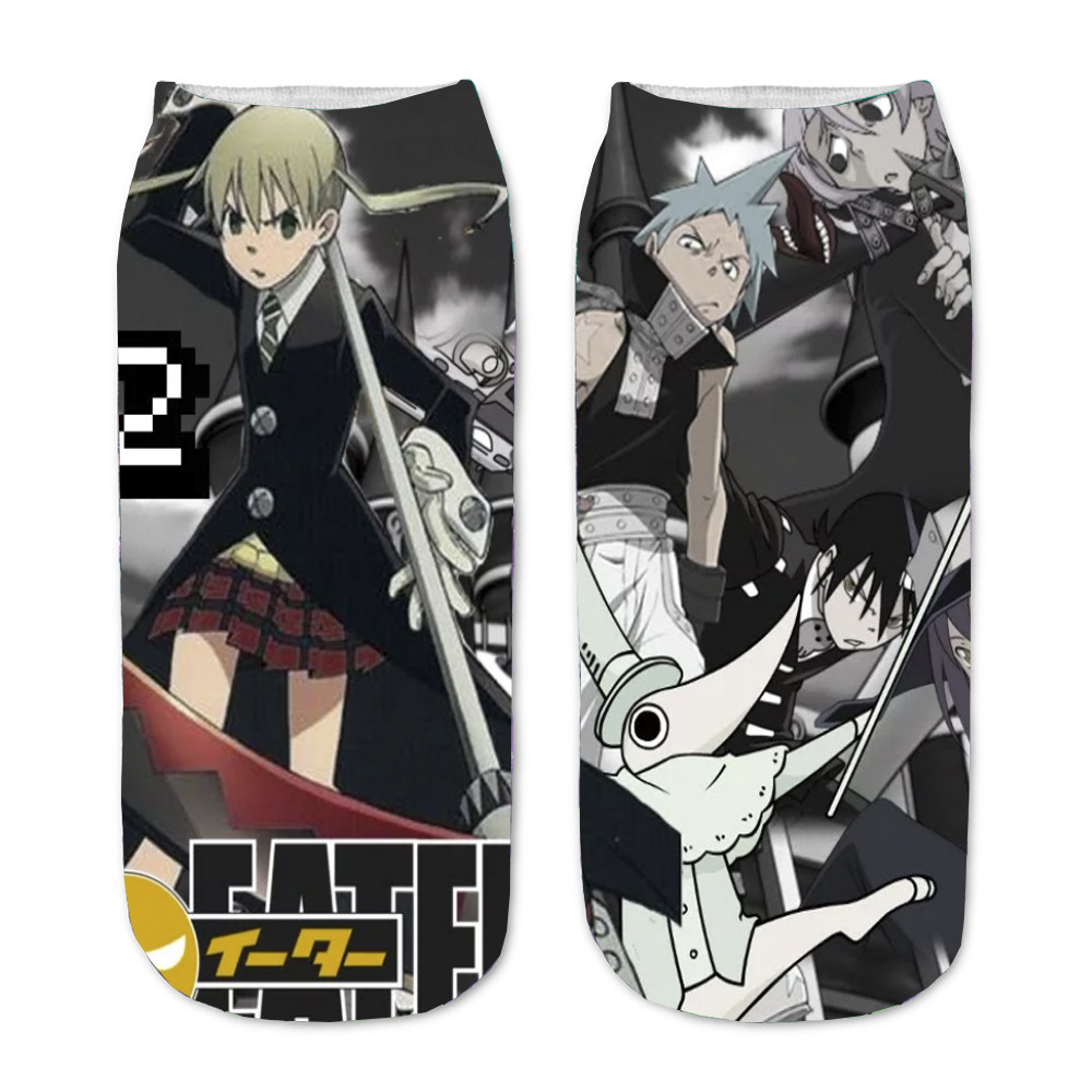 soul eater anime socks