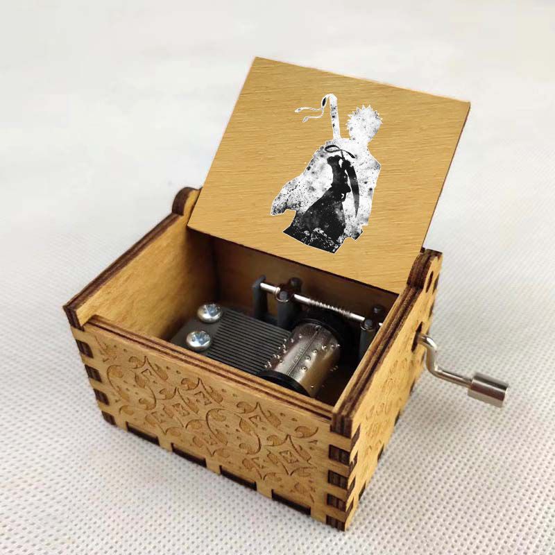 Bleach anime hand operated music box