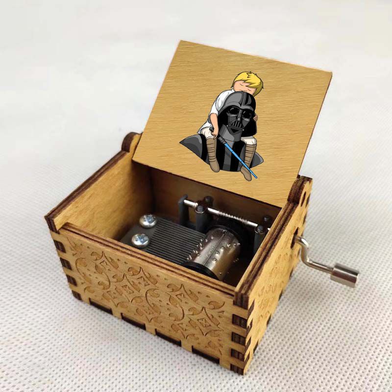 Star Wars anime anime hand operated music box