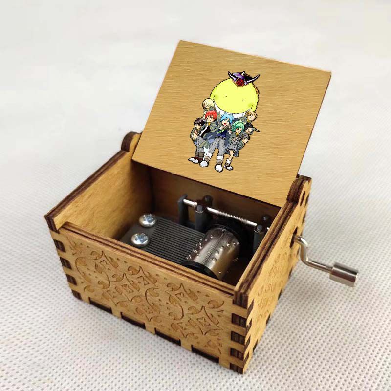 Assassination Classroom anime hand operated music box