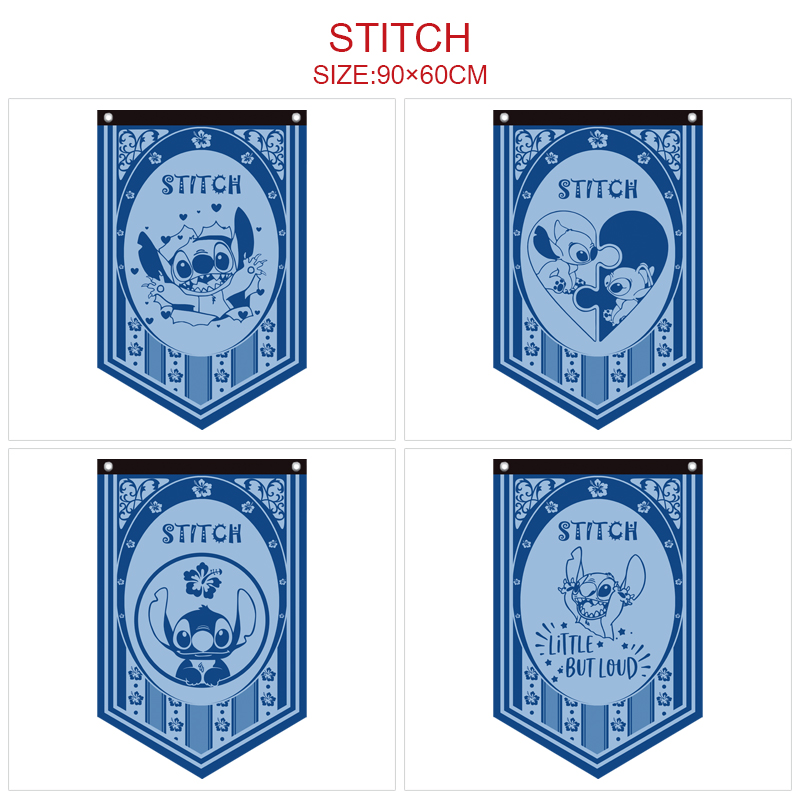 Stitch anime flag 90*60cm