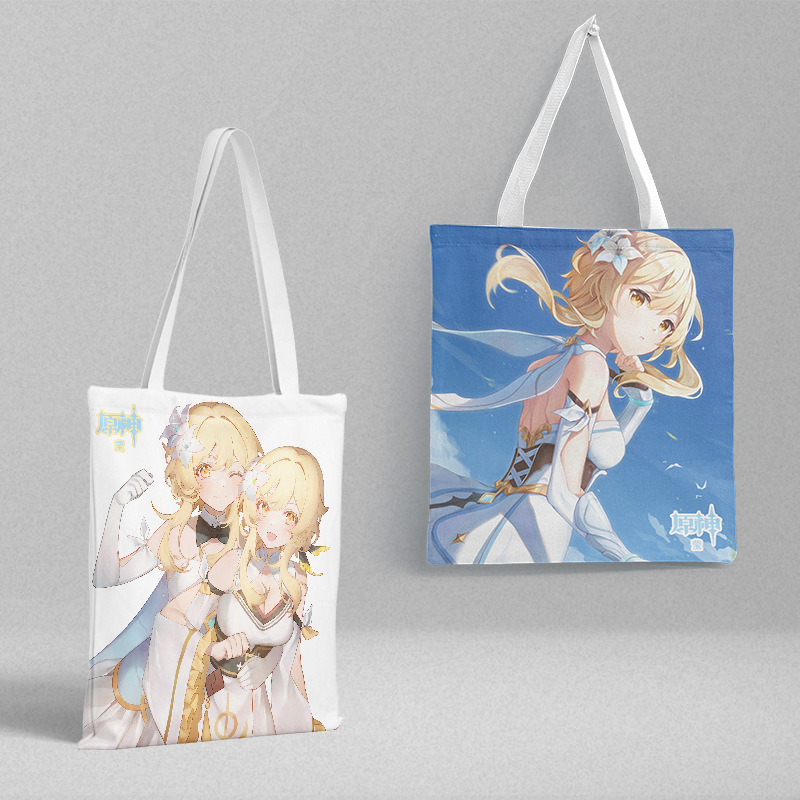 Genshin Impact anime bag