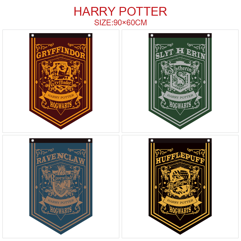 Harry Potter anime flag 90*60cm