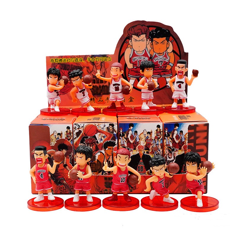 Slam dunk anime Blind box figure 12cm 12 pcs a set