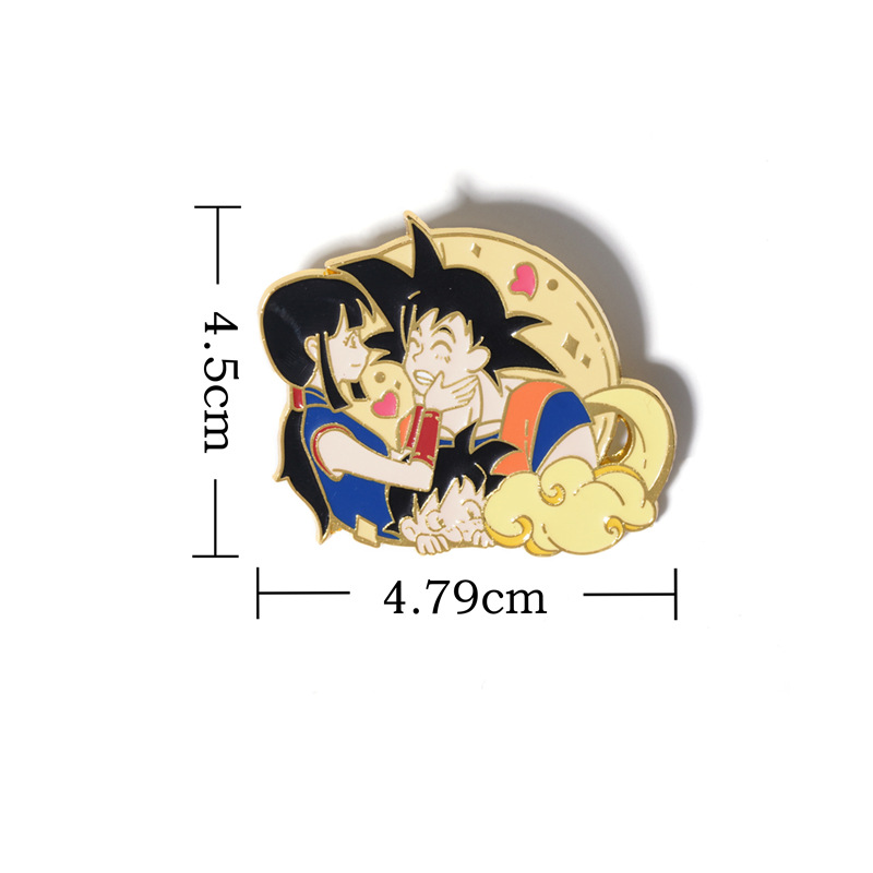 Dragon Ball anime pin