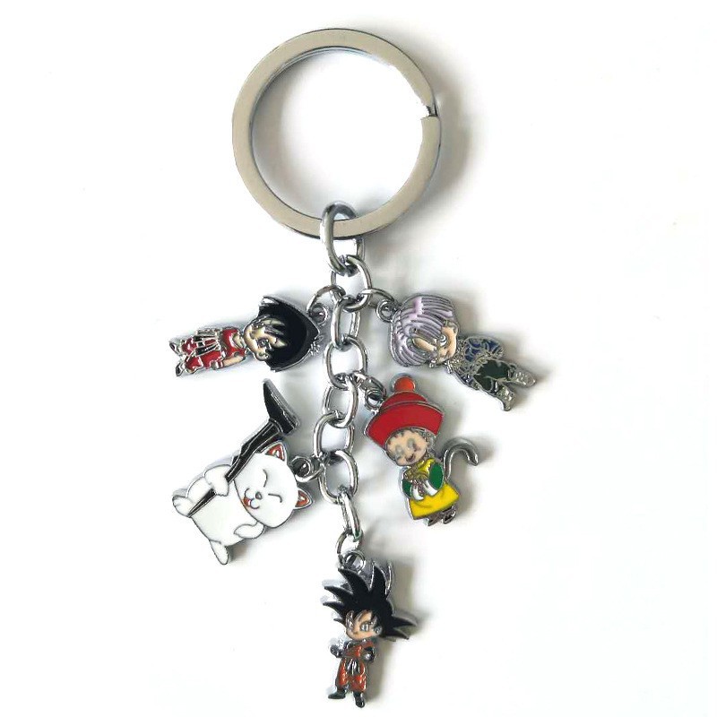 Dragon Ball anime keychain