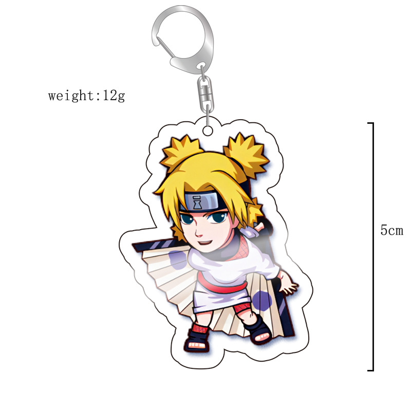 Naruto anime keychain