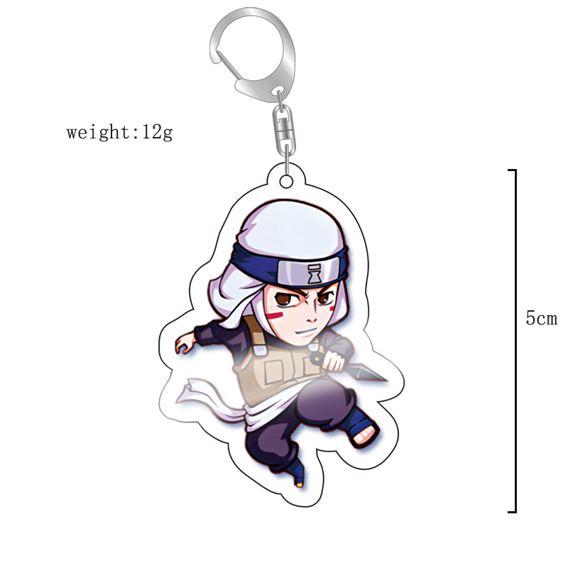 Naruto anime keychain