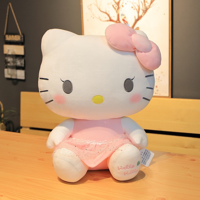 hello kitty anime plush doll 38cm