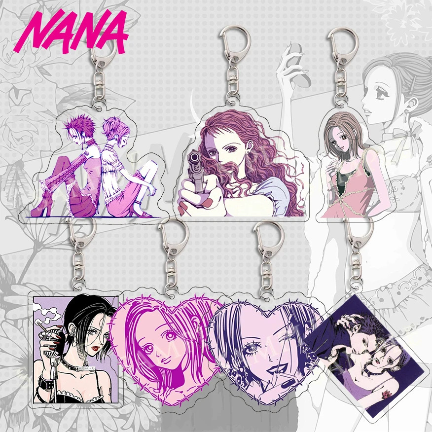 Nana anime keychain
