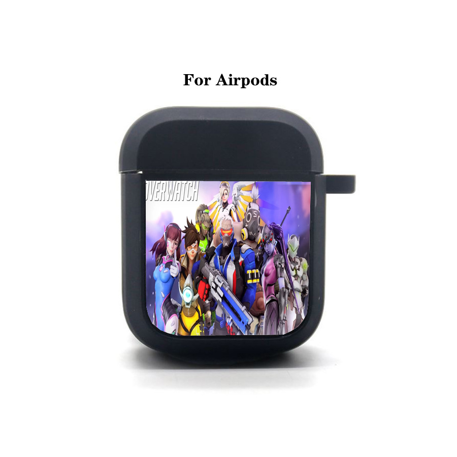 Overwatch anime AirPods Pro/iPhone Wireless Bluetooth Headphone Case