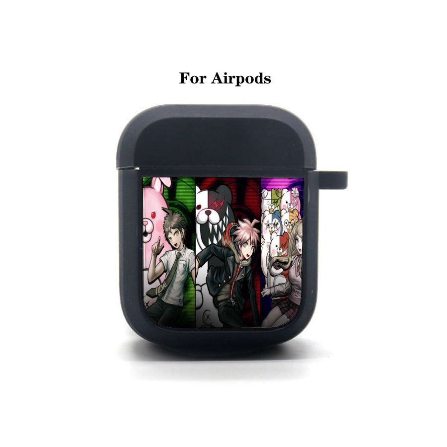 Danganronpa anime AirPods Pro/iPhone Wireless Bluetooth Headphone Case