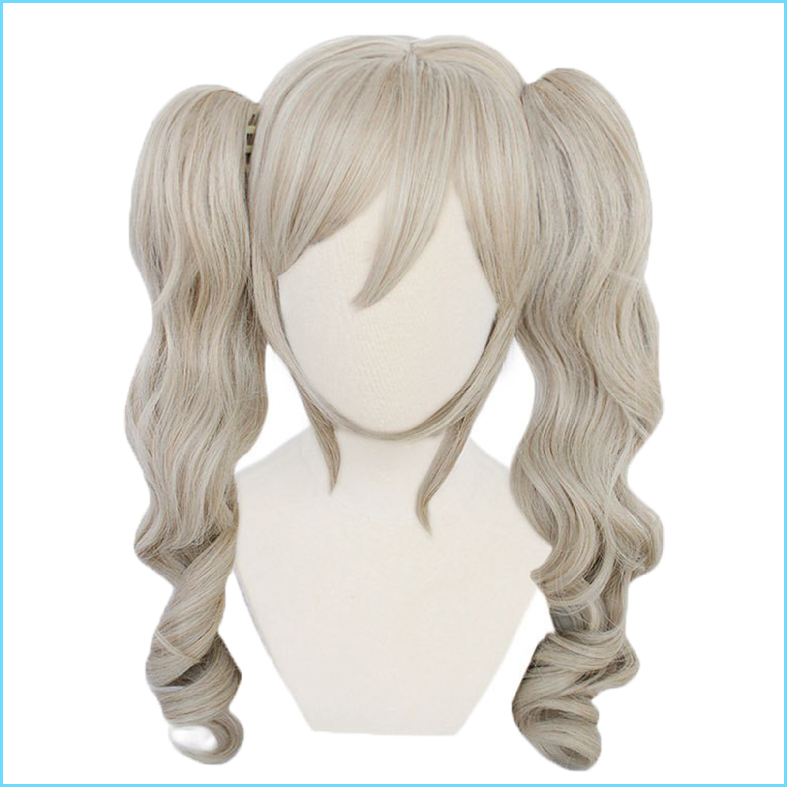 Genshin Impact anime wig