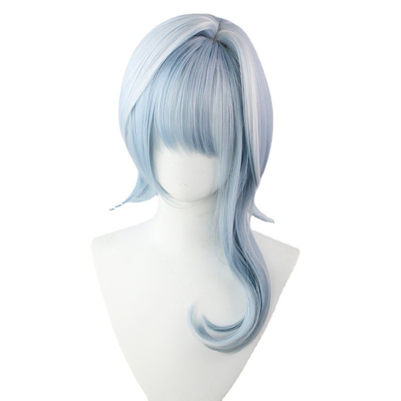 Genshin Impact anime wig