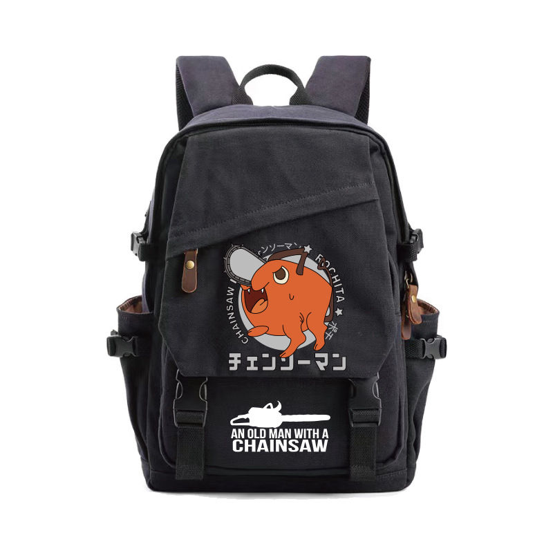 chainsaw man anime bag