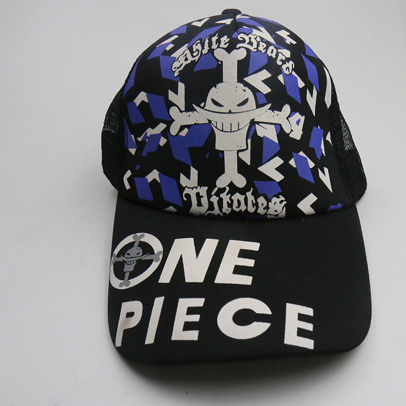 One piece anime cap