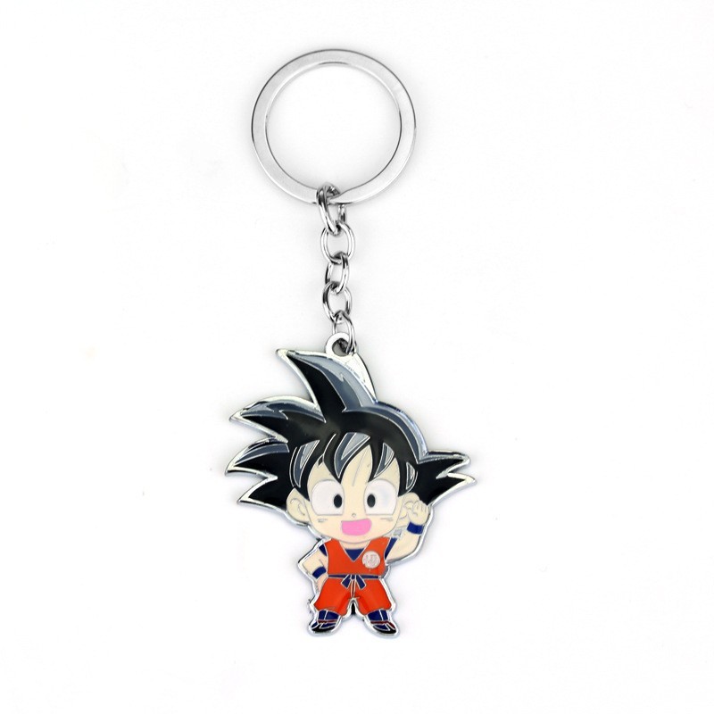 Dragon Ball anime keychain