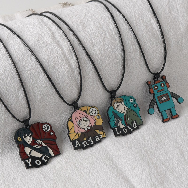 SPY×FAMILY anime necklace