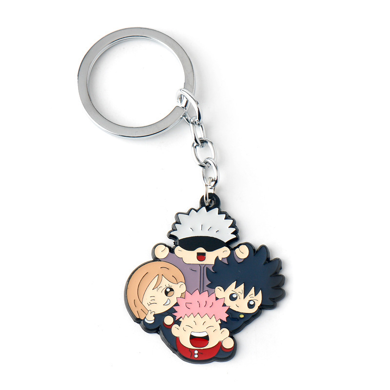 Jujutsu Kaisen anime keychain