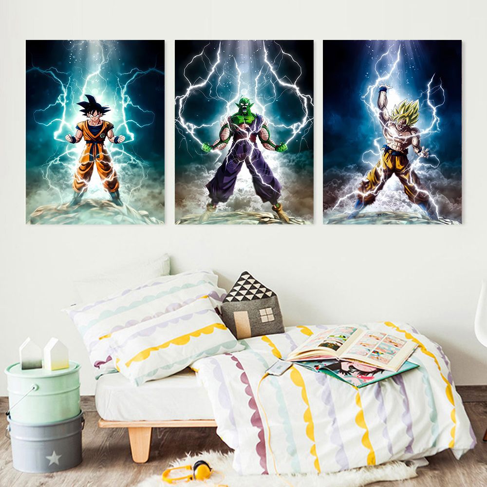 Dragon Ball anime painting 30x40cm(12x16inches)