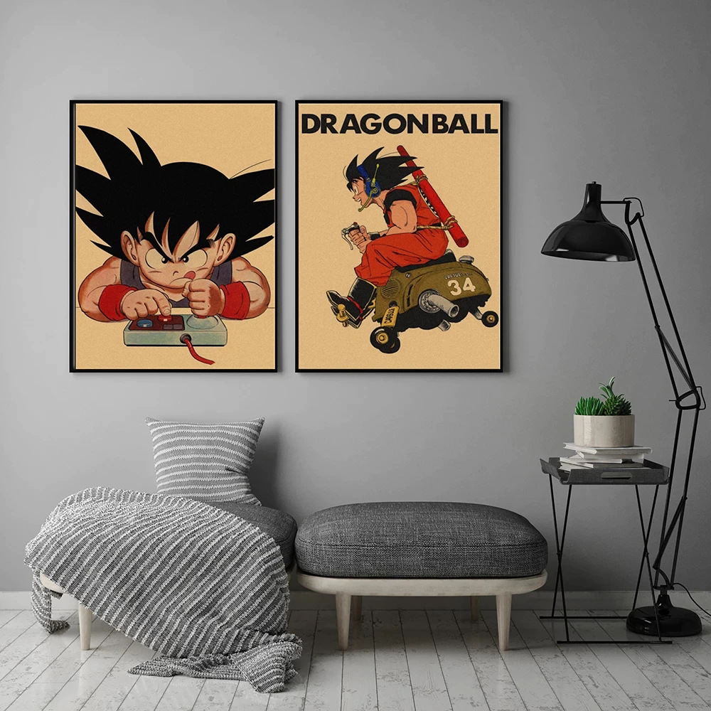 Dragon Ball anime painting 30x40cm(12x16inches)