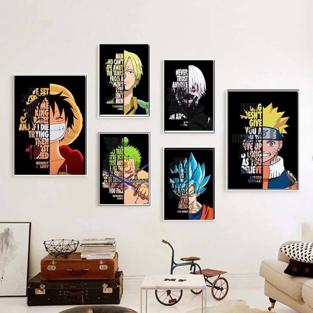 Naruto anime painting 30x40cm(12x16inches)