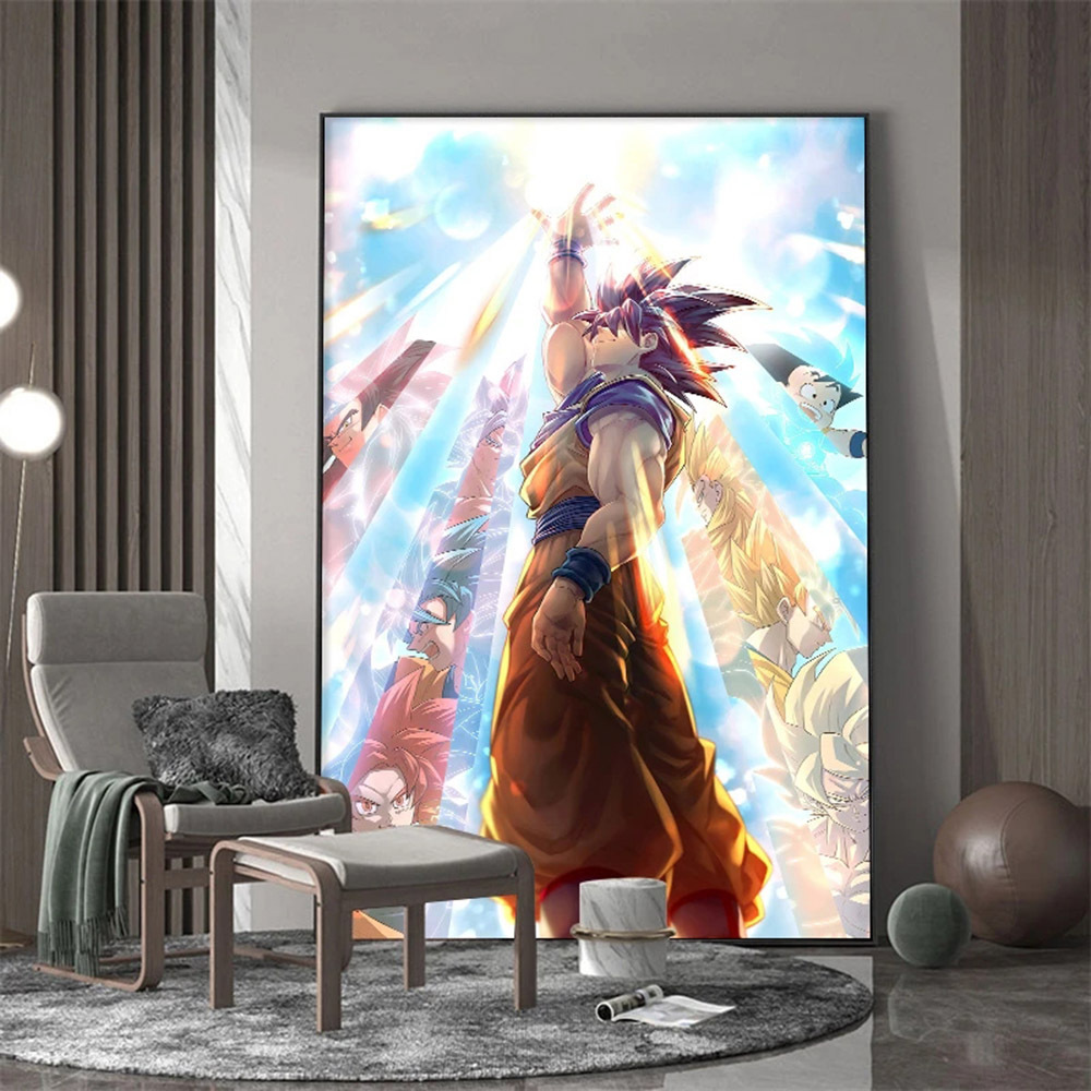 Dragon Ball anime painting 30x40cm(12x16inches)