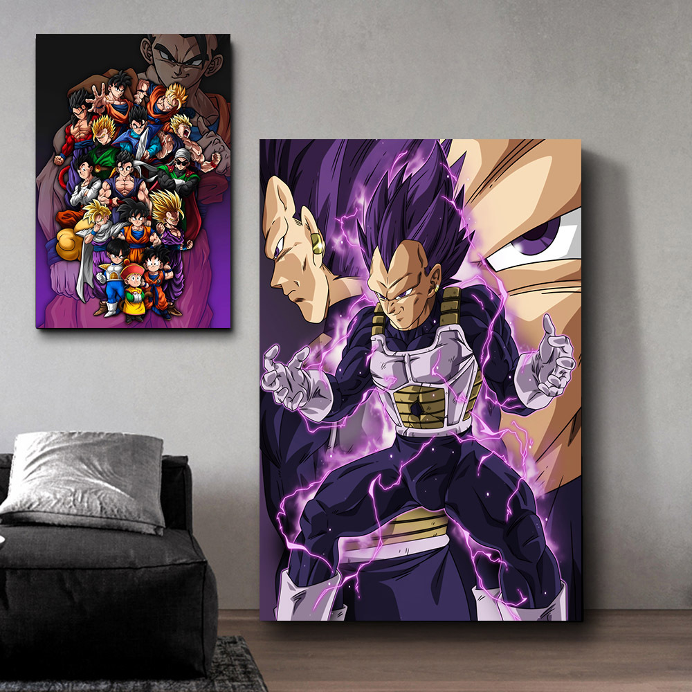 Dragon Ball anime painting 30x40cm(12x16inches)