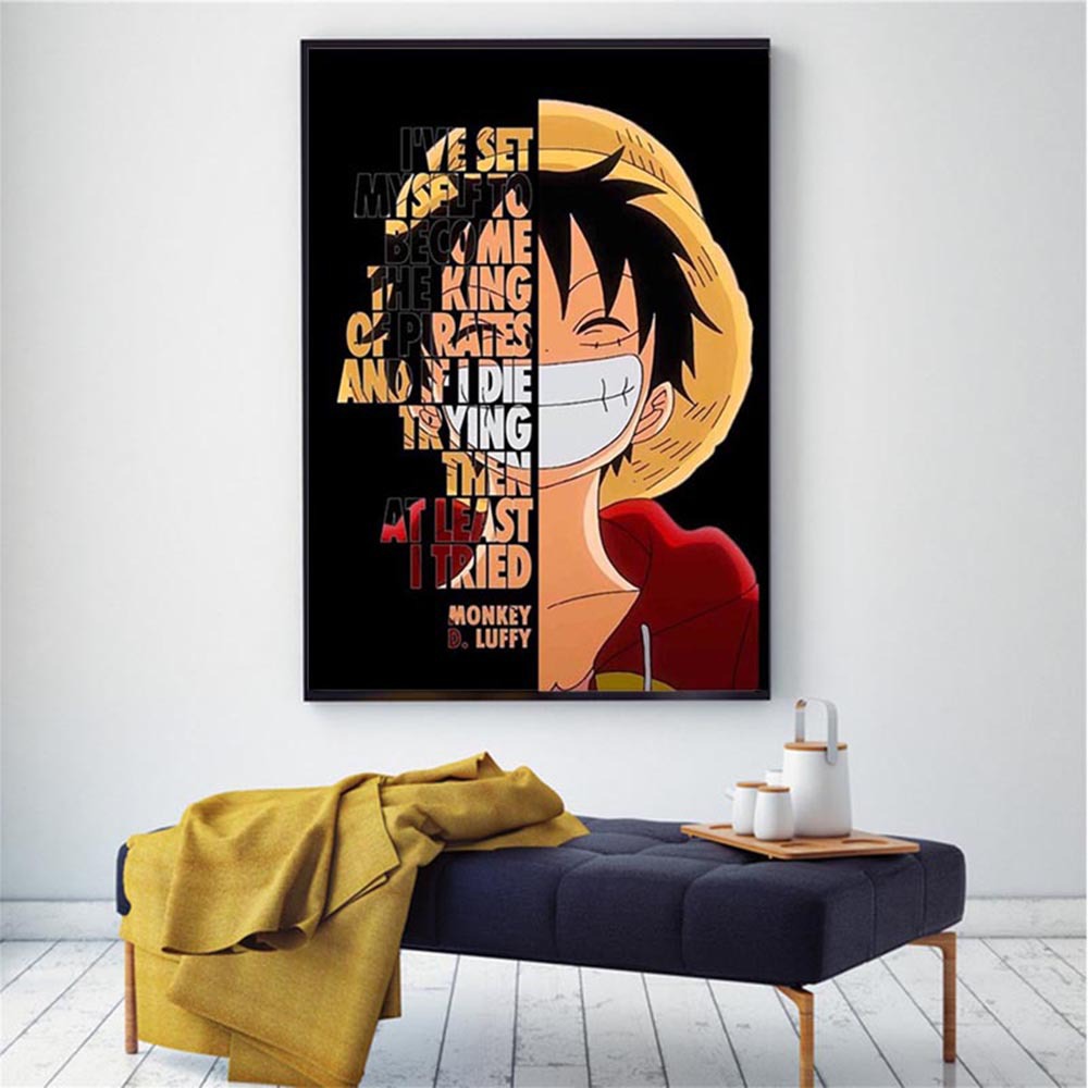 One piece anime painting 30x40cm(12x16inches)