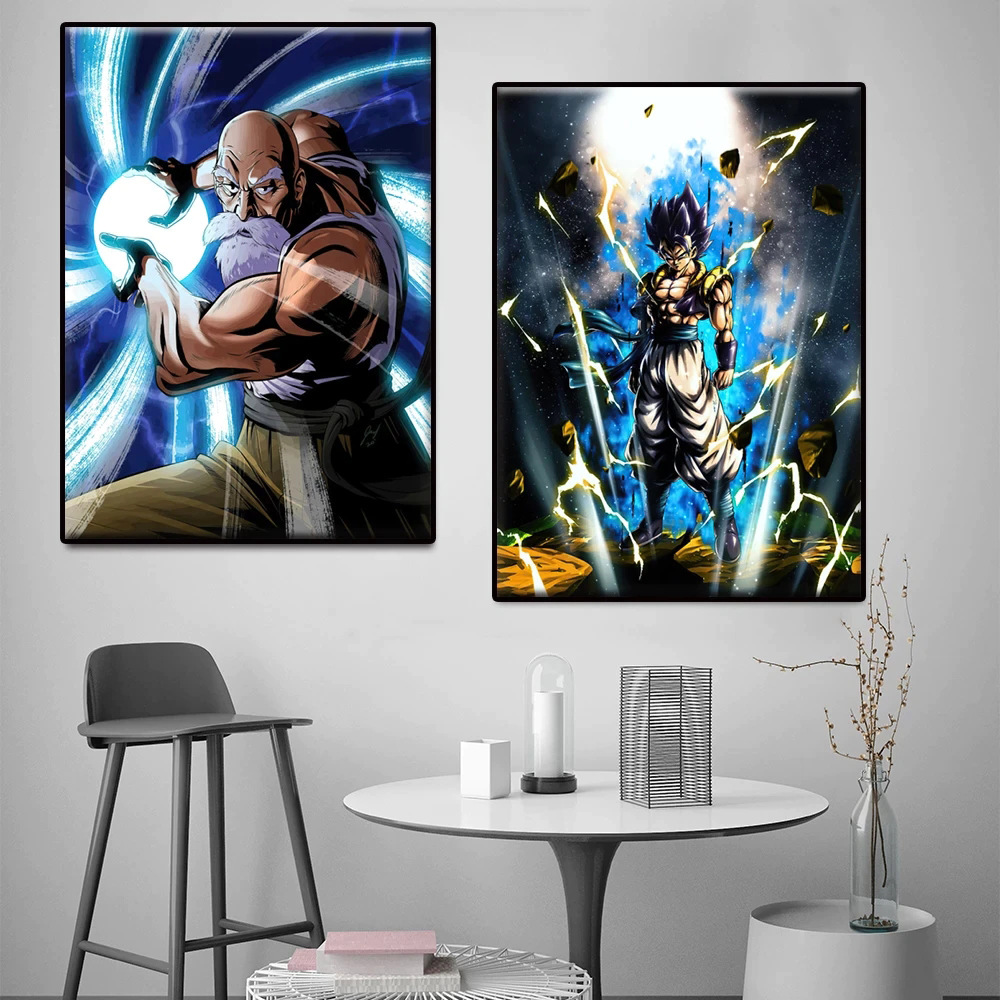 Dragon Ball anime painting 30x40cm(12x16inches)