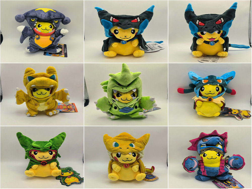 Pokemon anime Plush doll 23cm